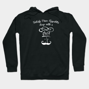 Satisfy your Appetite Sleep with the Chef Hoodie